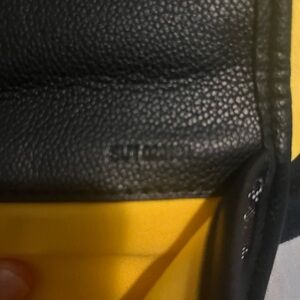 Black go yard saint legar bag